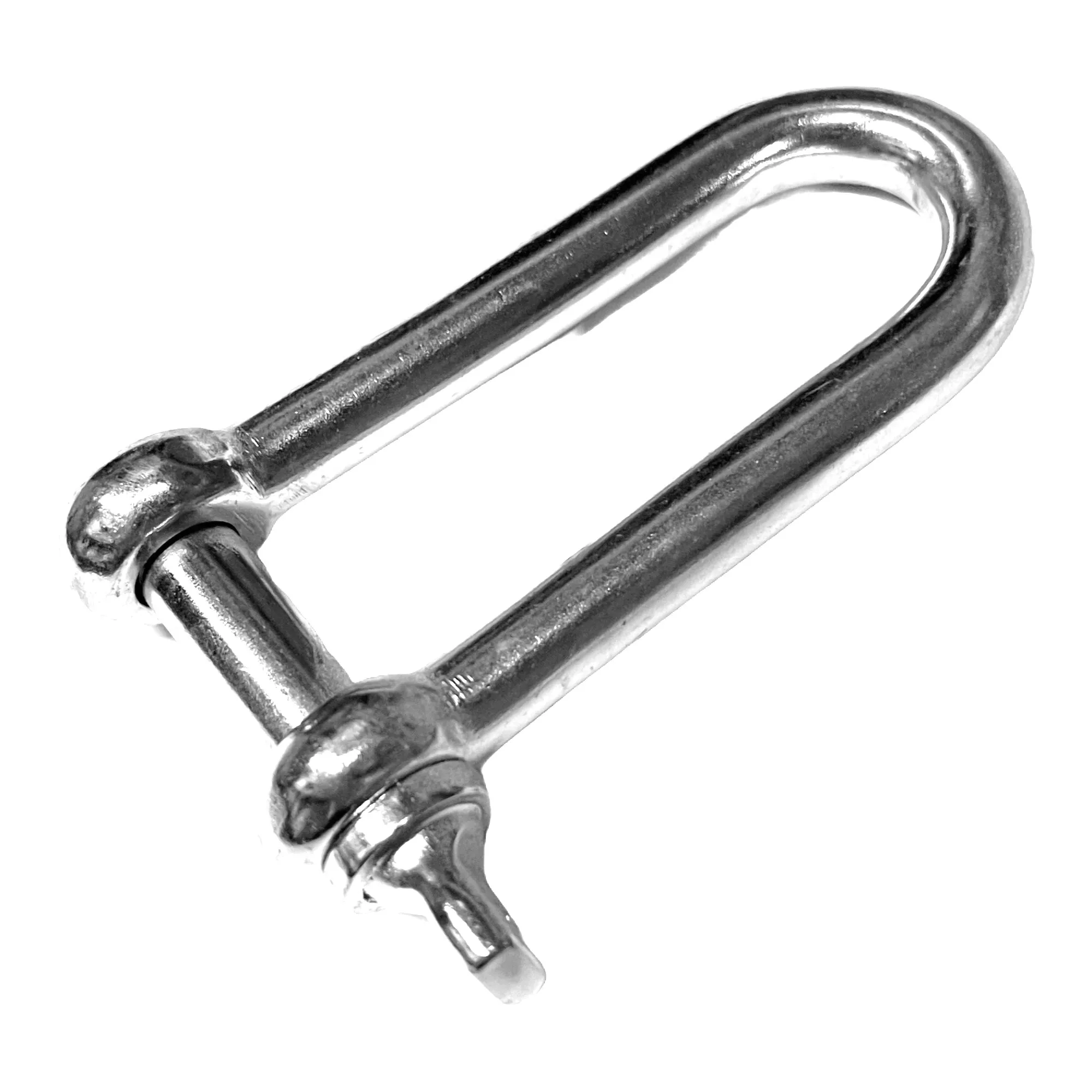 Niroschäkel lange Form UVB Bolzen-Ø 8 mm