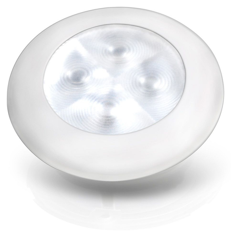 LED Leuchte Slim Line PVC Weiß Weiß