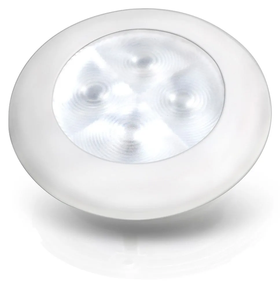 LED Leuchte Slim Line PVC Weiß Weiß