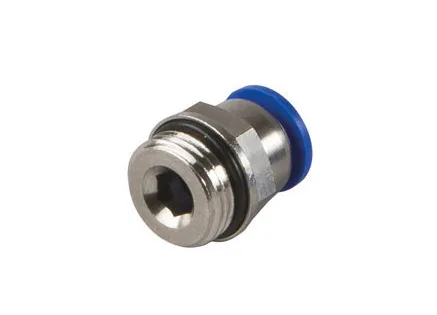 Kupplung gerade mit 1/2" Außengewinde