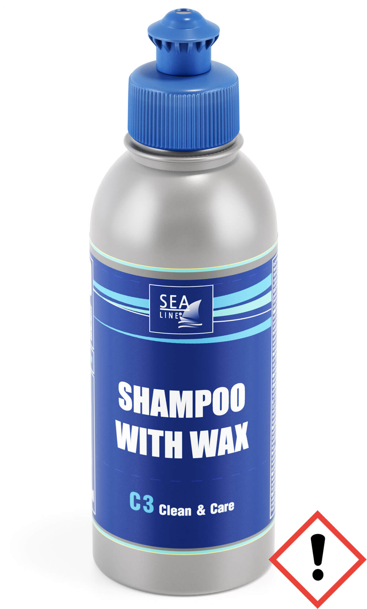 C3 Shampoo mit Wachs
