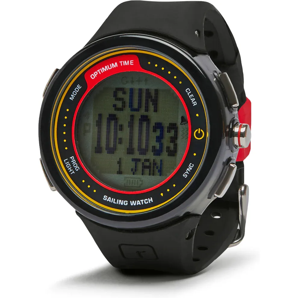 Optimum Time  Regatta-Uhr 1231 Schwarz