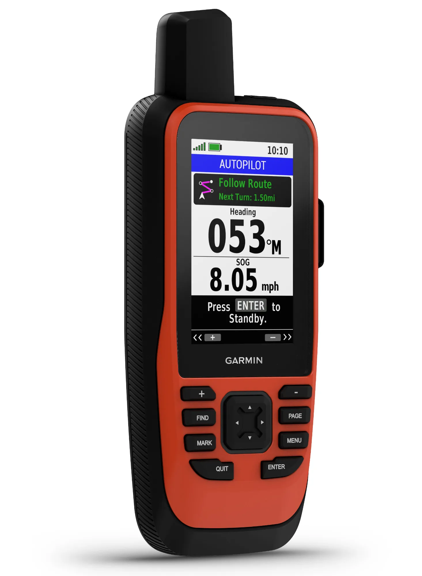 Hand GPSMap 86i inReach