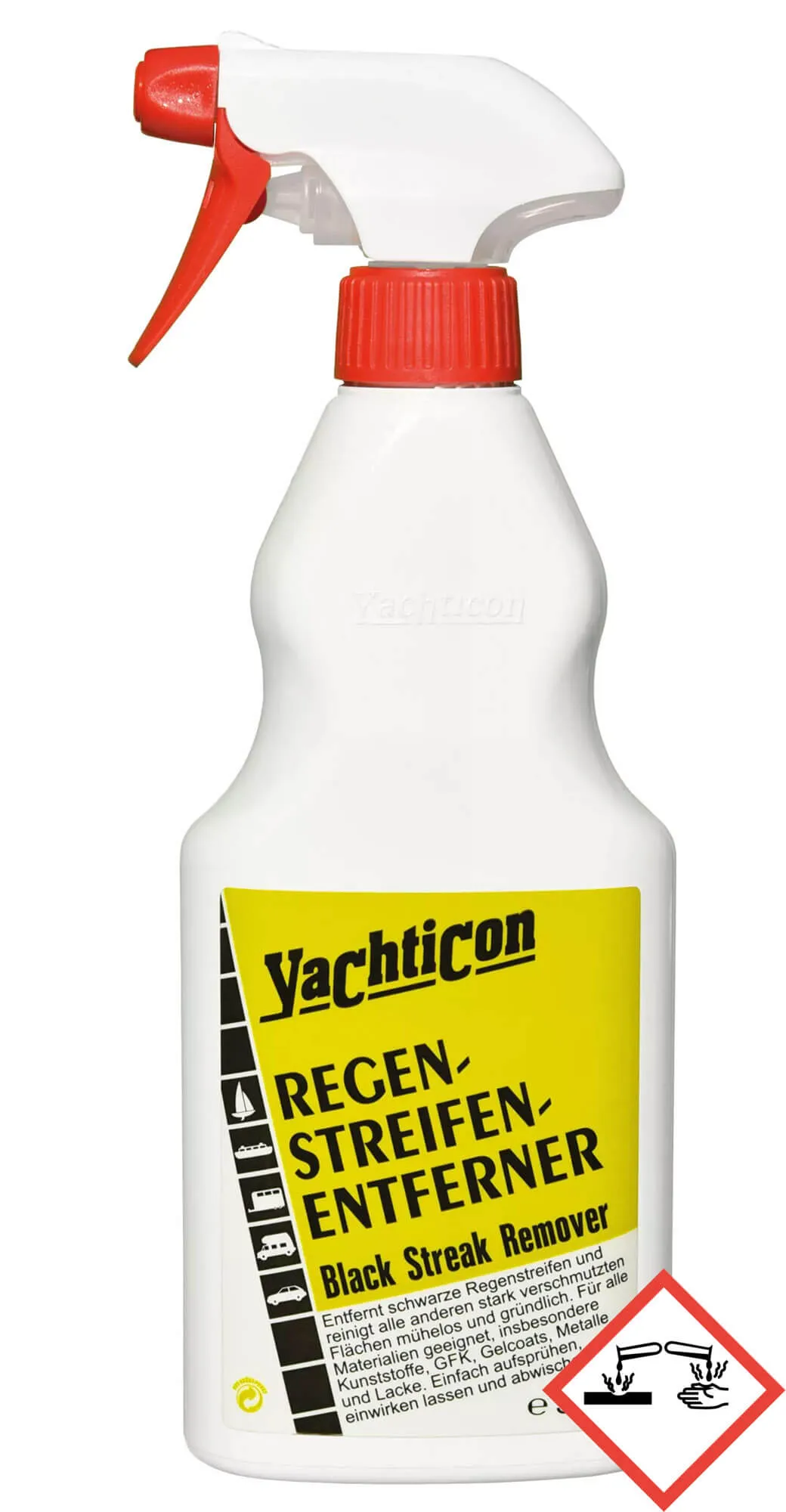 Regenstreifen Entferner