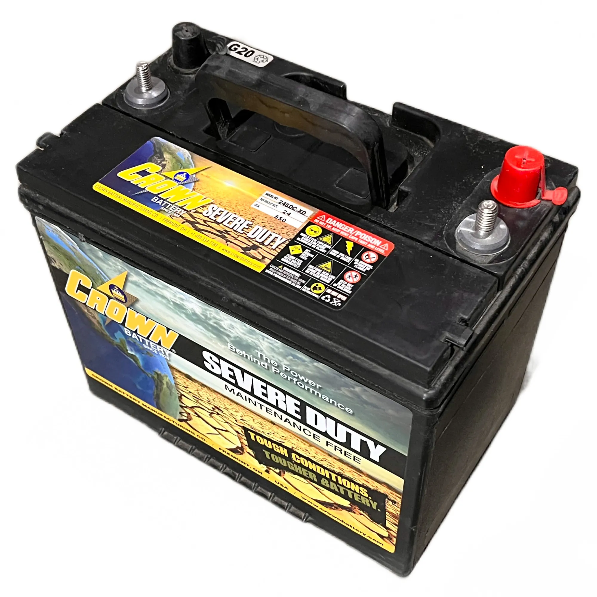 Marine Batterie Deep Cycle 75 Ah
