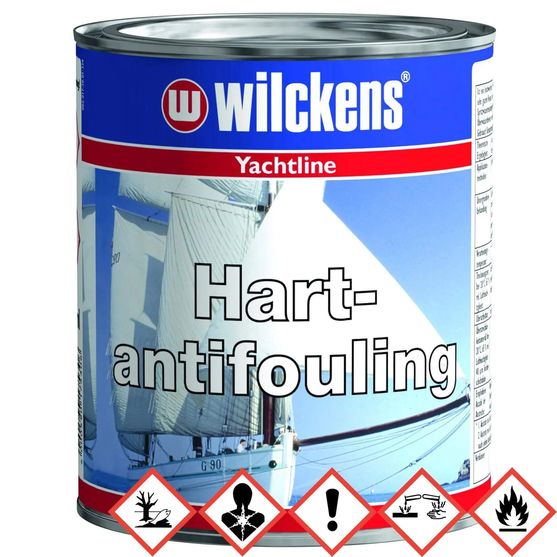 Hartantifouling Schwarz