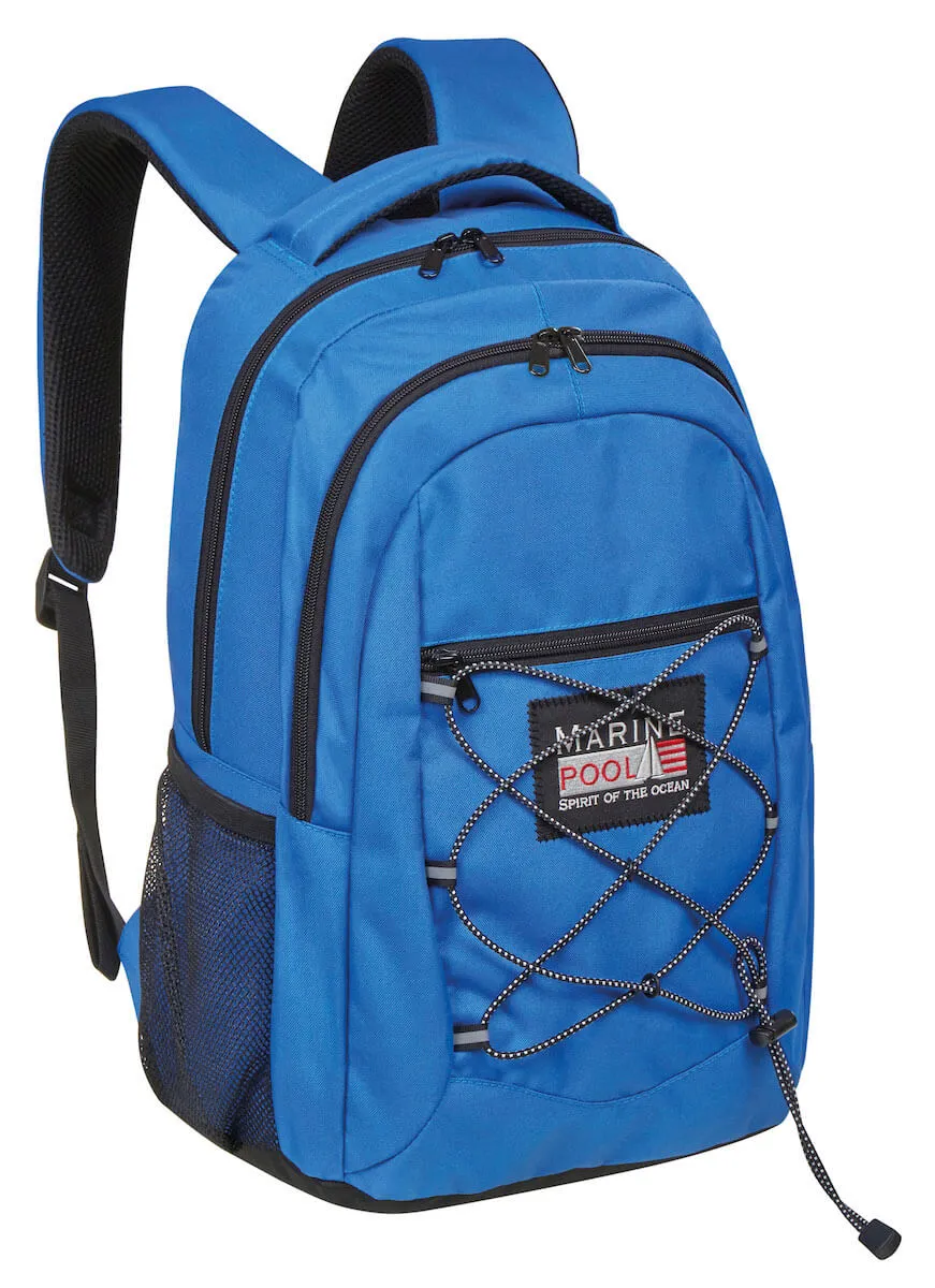Rucksack Promo Ozeanblau