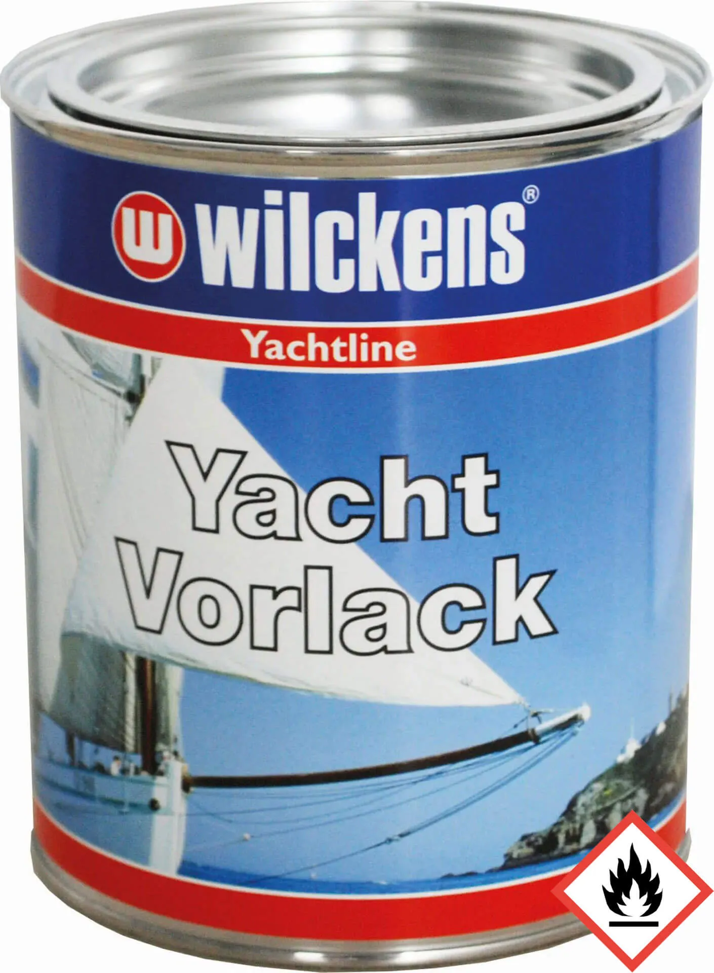 Yacht Vorlack Weiß