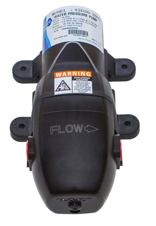 Druckwasserpumpe Parmax 1