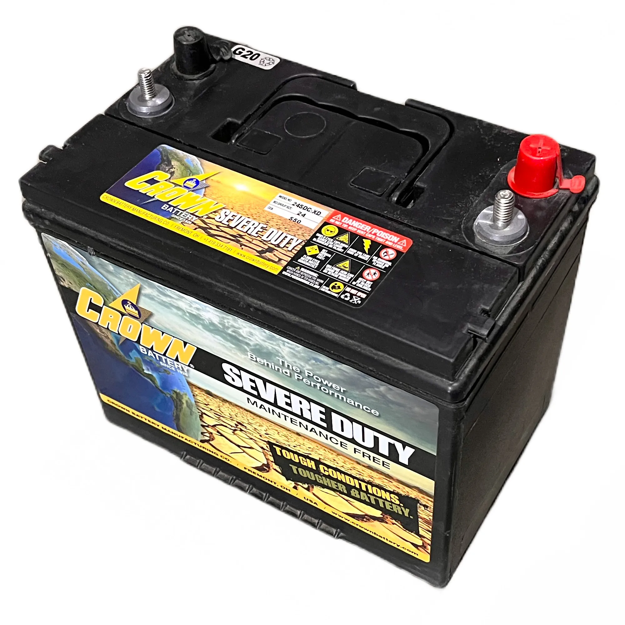 Marine Batterie Deep Cycle 75 Ah