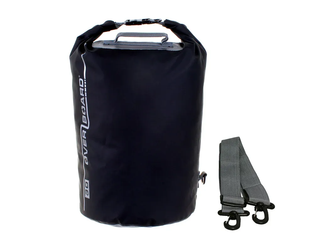Seesack Dry Bag 30l schwarz