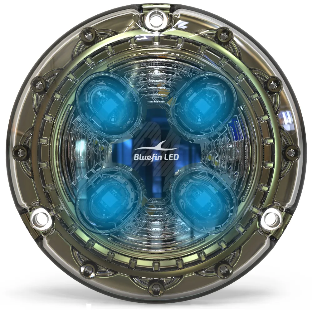 Piranha P4X-beam topazblau