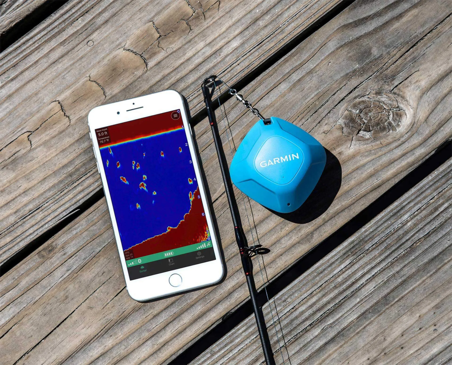 STRIKER Cast mit GPS