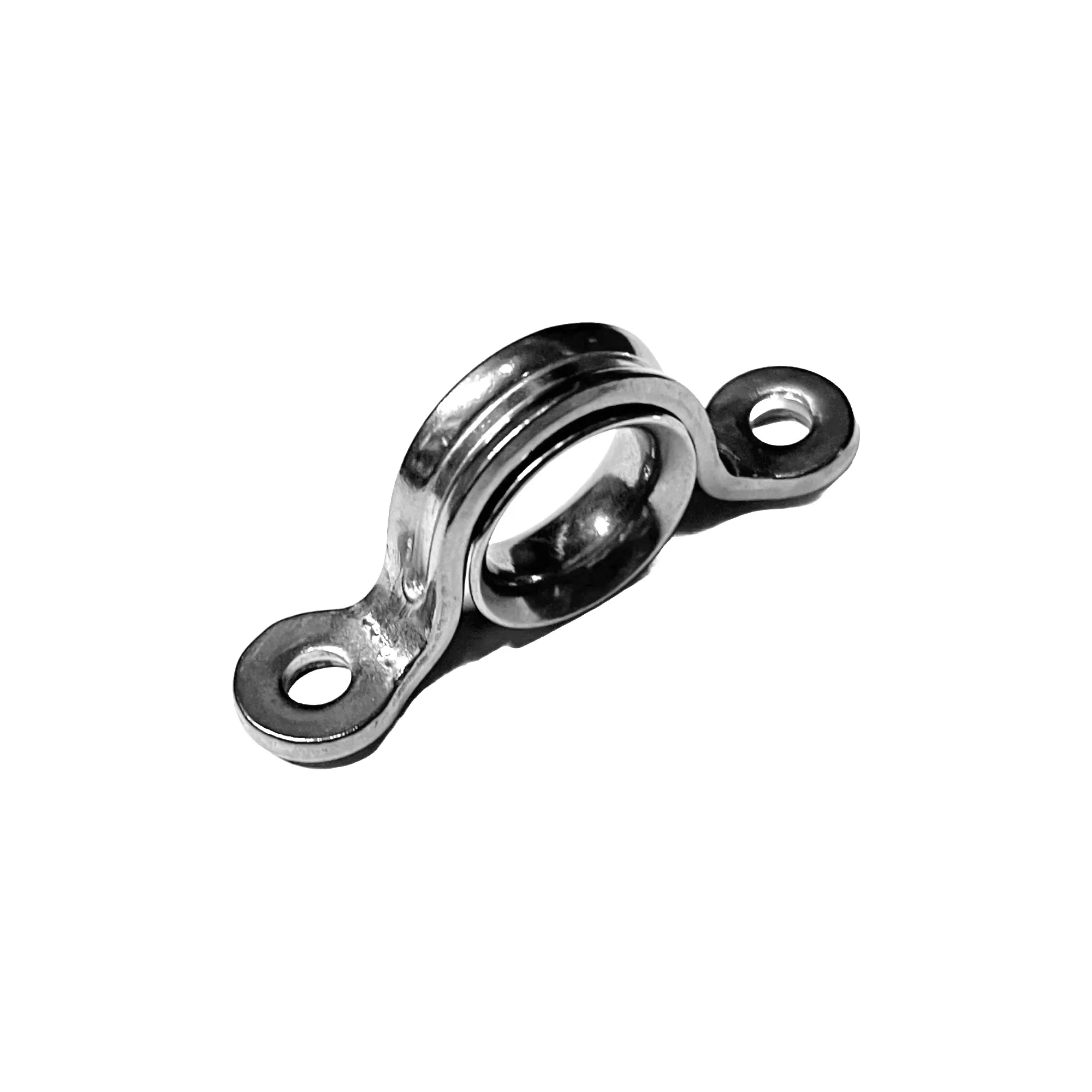 Augbügel Flachst. m. Öse Lochabstand 34 mm