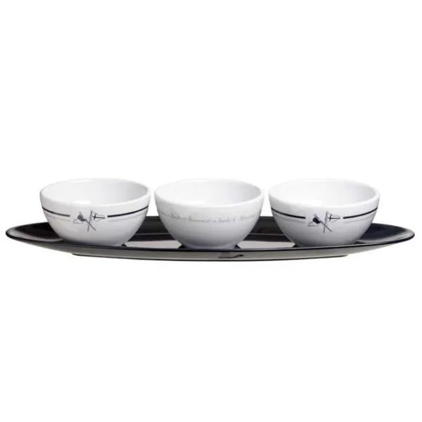 4er Snack-Set Welcome on Board