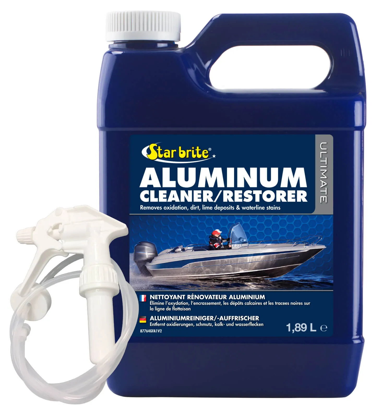 Ultimate Aluminium Cleaner