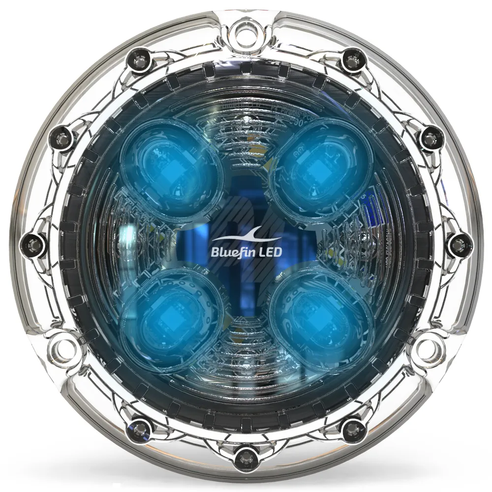 Piranha P4 topazblau