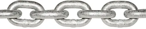 Kette DIN 766/ISO feuerverzinkt