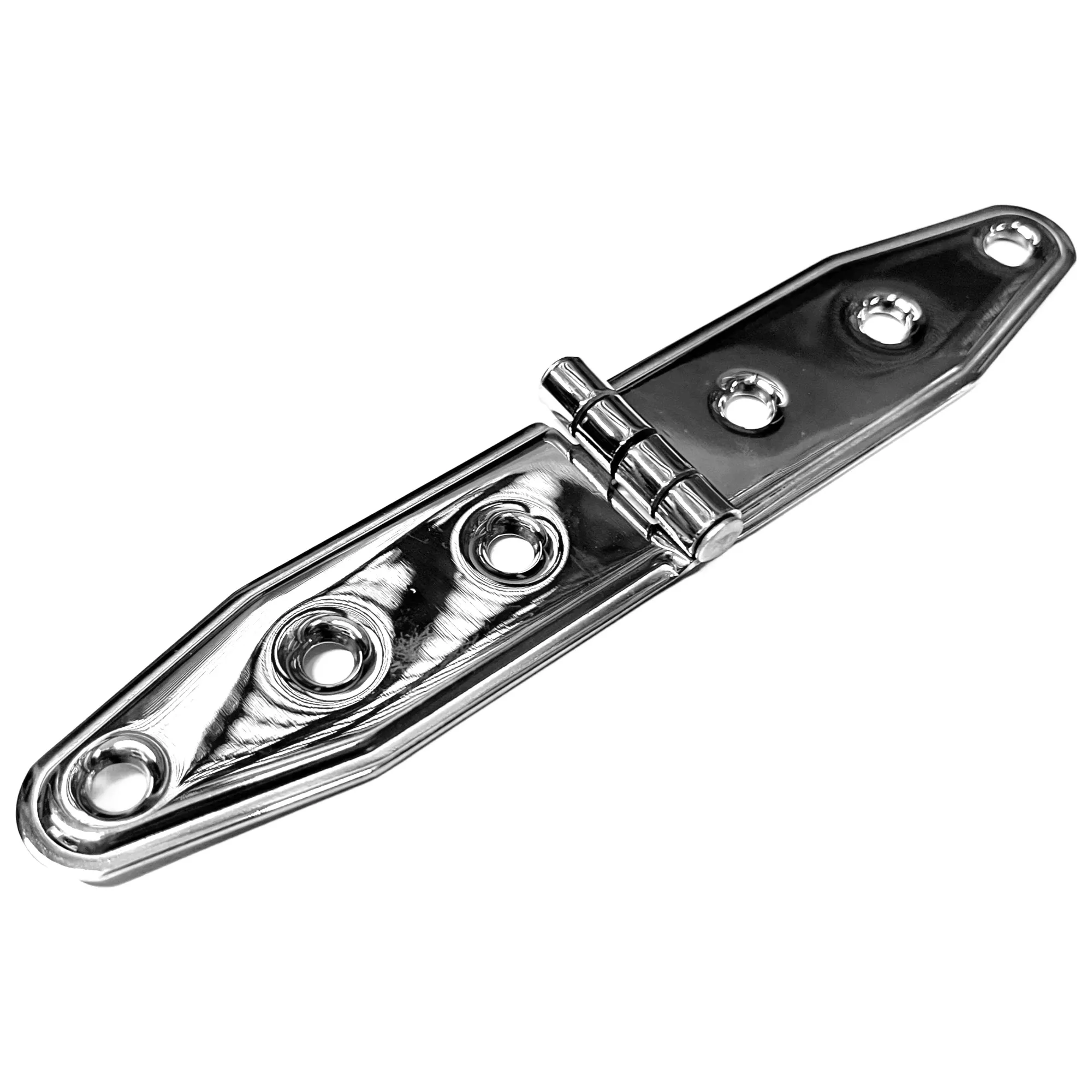 Niroscharnier Serie 28, 152 mm 