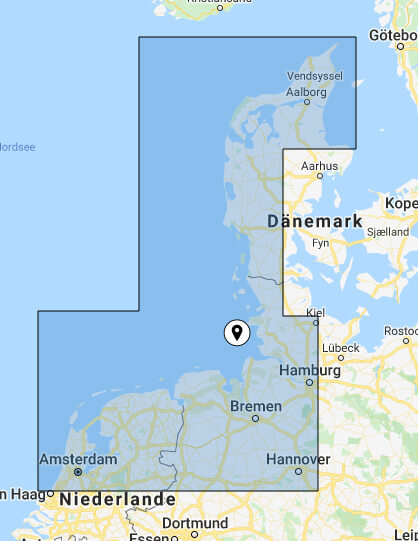 BlueChart G3 Vision regular VEU019R Amsterdam