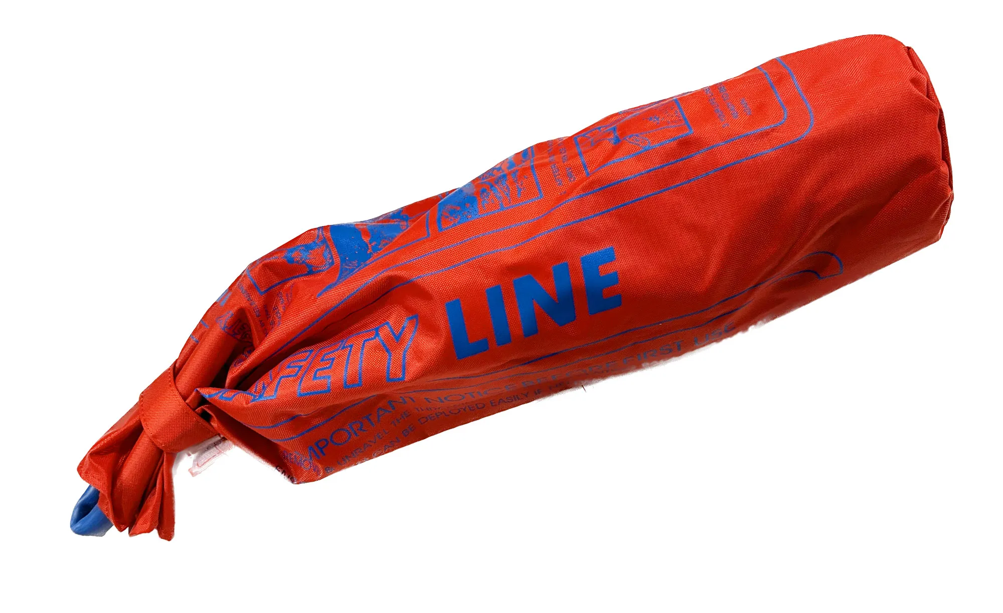Wurfleine mit Sack