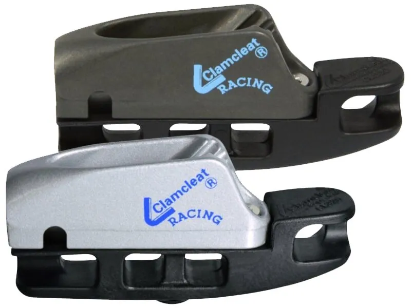 Aero Cleat (bis 6 mm) CL826-11 Anthrazit Alu anodisiert