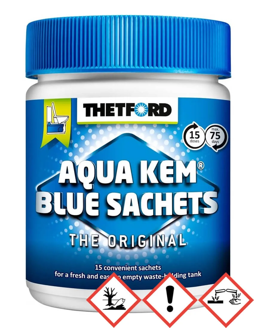 Aqua Kem Blue Sachets