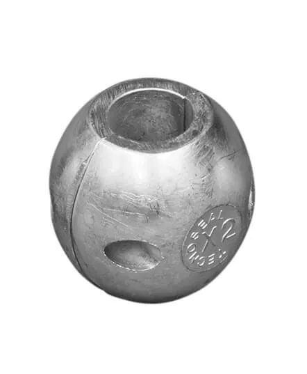 Magnesium Wellenanode lange Form Ø 25 mm