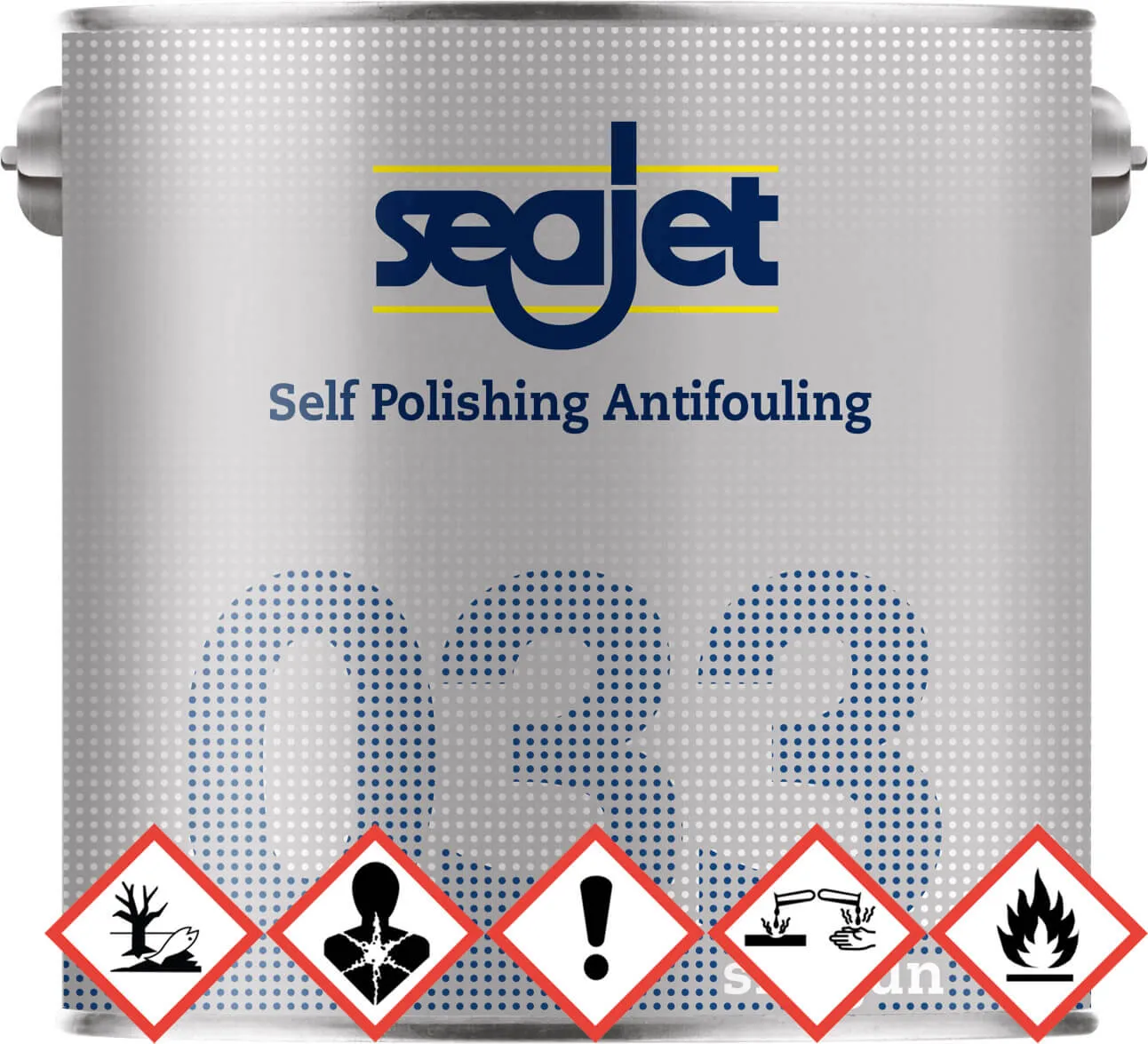 Selbstpolierendes Antifouling 033 Shogun 750ml Dunkelblau