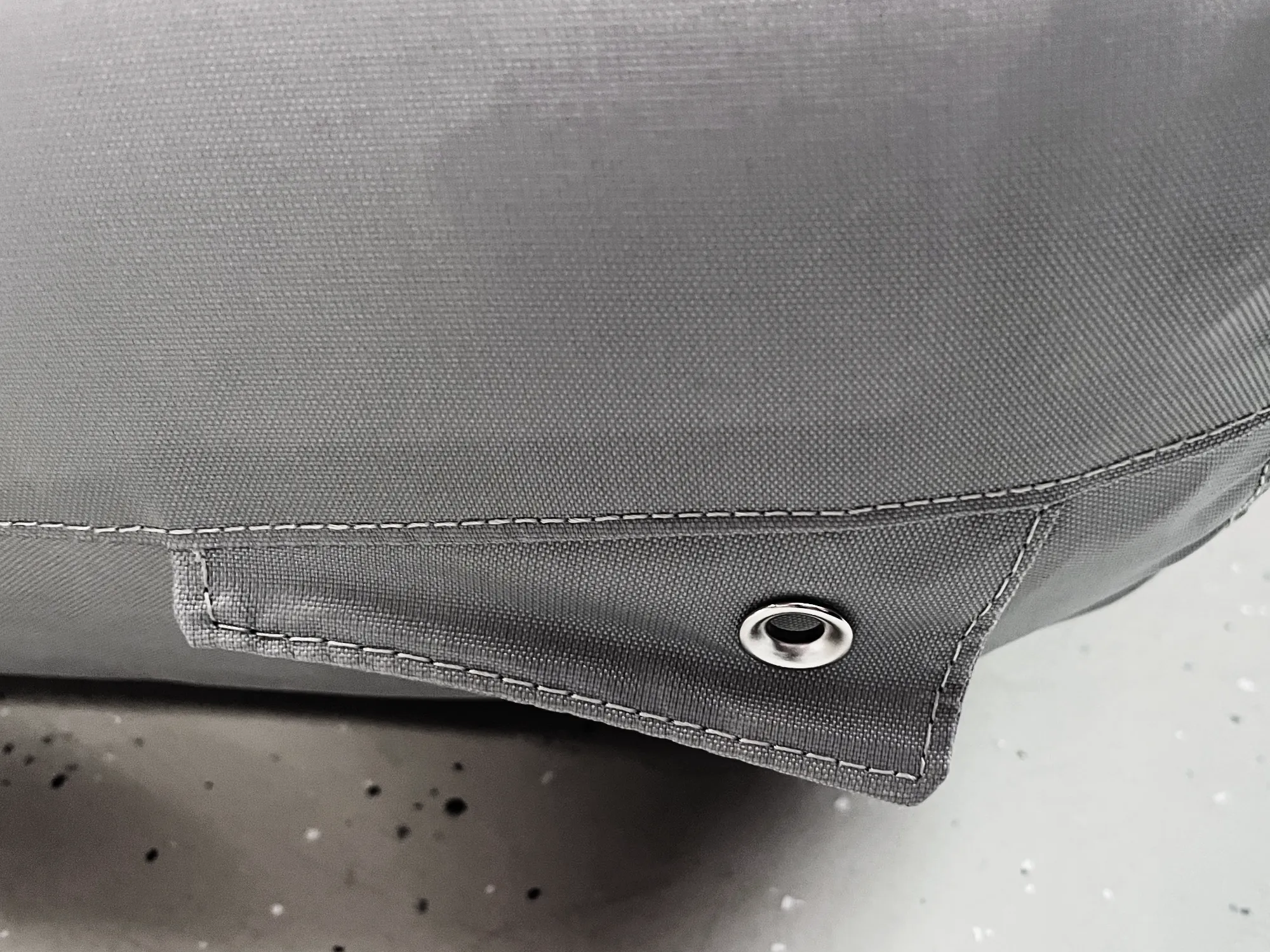 Schlauchbootsitz aufblasbar deluxe  94 cm