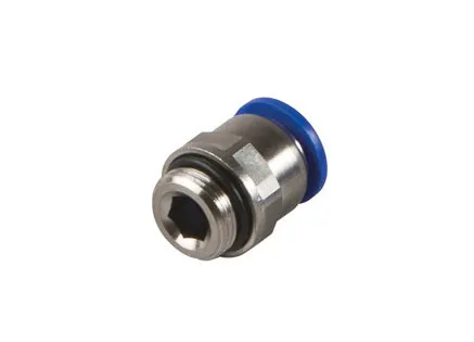 Kupplung gerade mit 3/8" Außengewinde