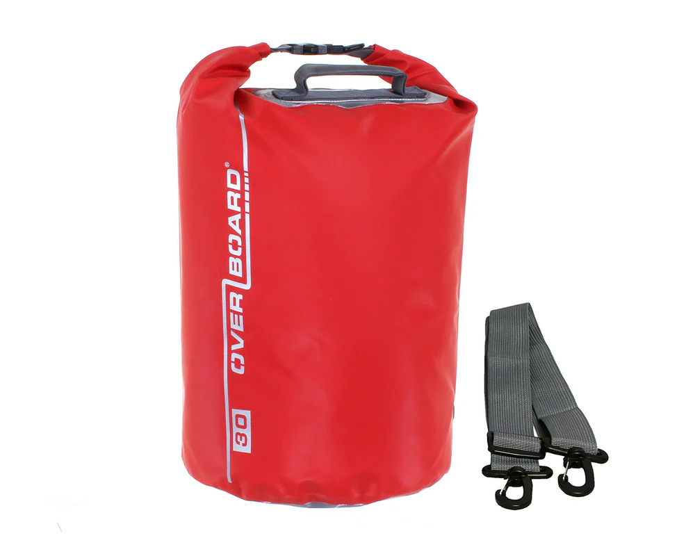 Seesack Dry Bag 30l rot