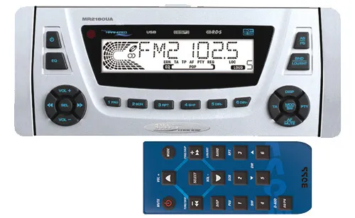 Radio MR2180U CD/MP3-Boss
