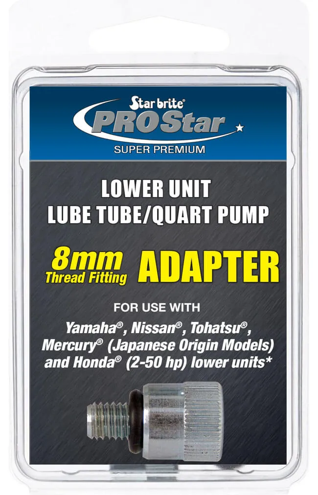 Adapter für Handpumpe für Getriebeöl 90W