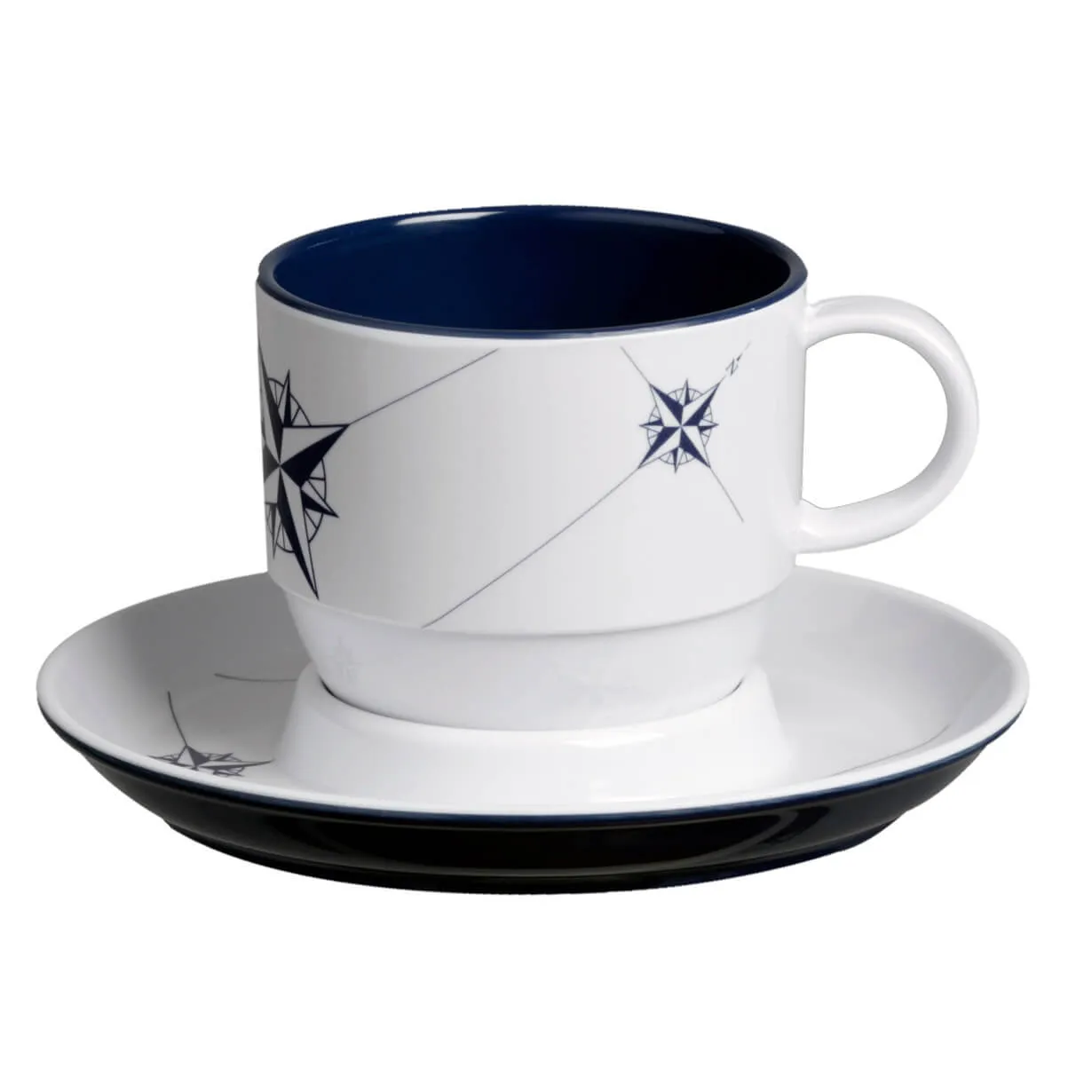 6er Set Kaffee- mit Untertasse Northwind