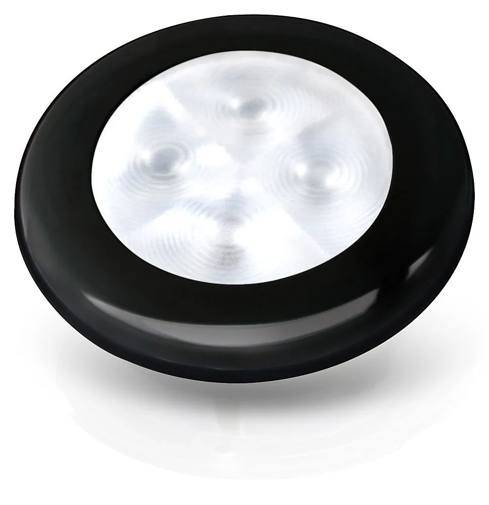 LED Leuchte Slim Line PVC Schwarz Weiß