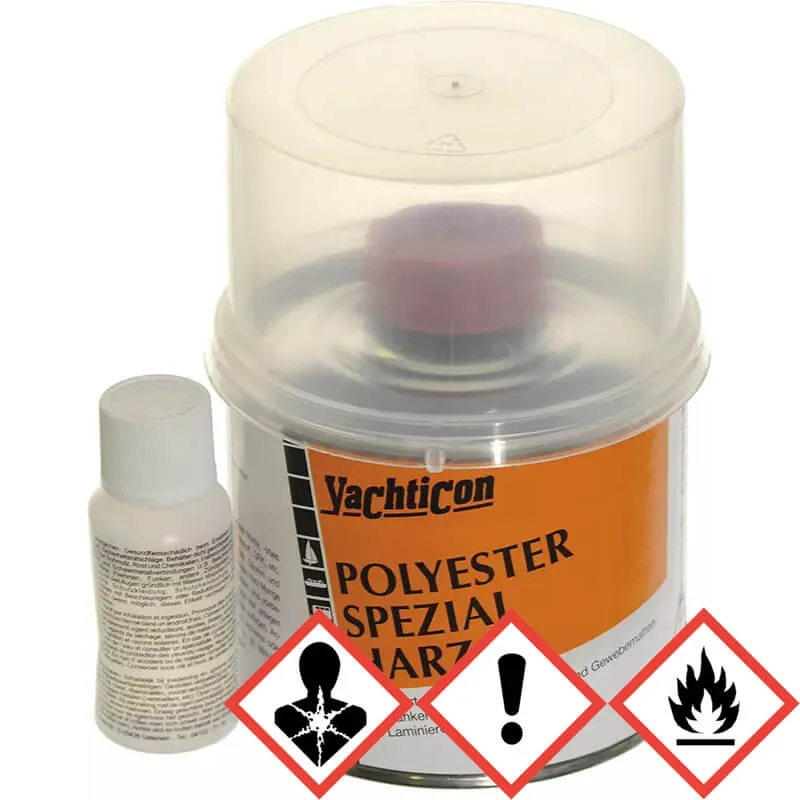 Polyester Spezialharz mit Härter 2000 g