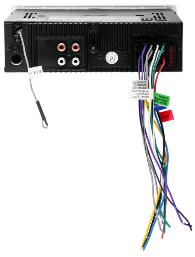 Radio MR762B RGB CD/MP3