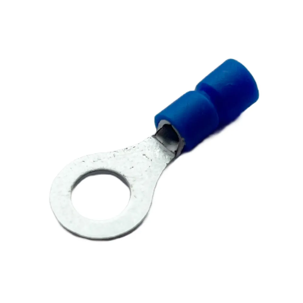 Öse Ø 5 mm Blau für Kabel einadrig