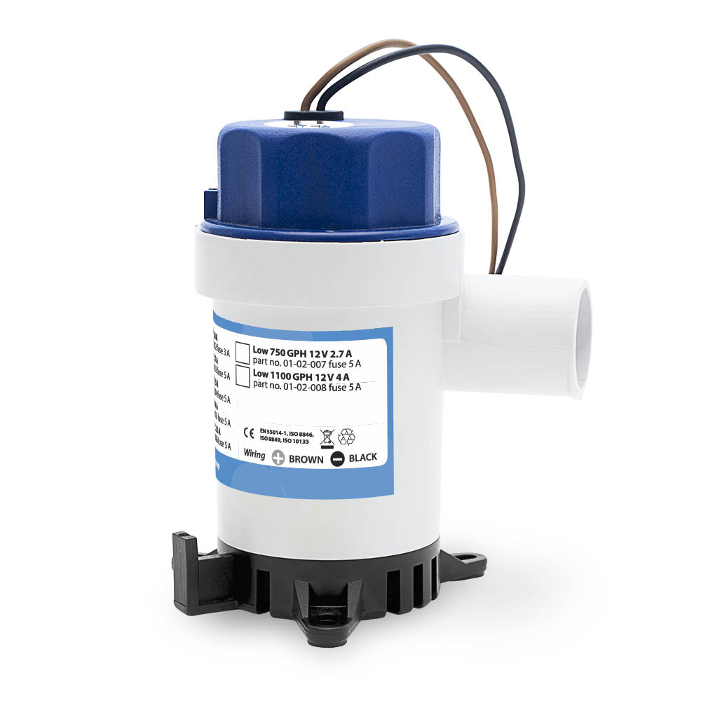 Bilgenpumpe Albinpump 1100 GPH