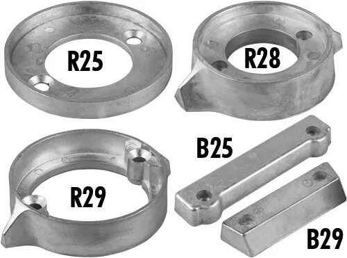 Magnesiumanode Volvo
