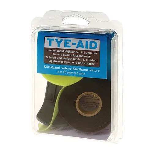Klettband Tye-Aid Kit 
