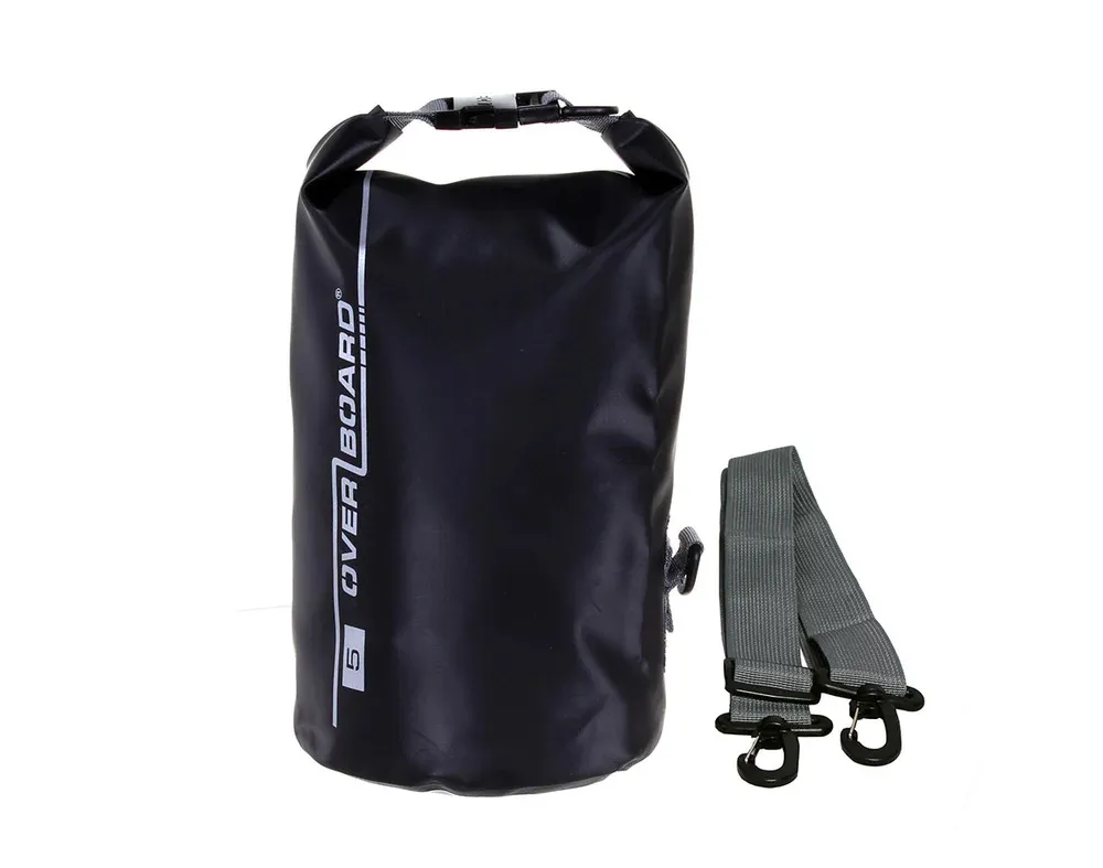 Seesack Dry Bag 5l schwarz