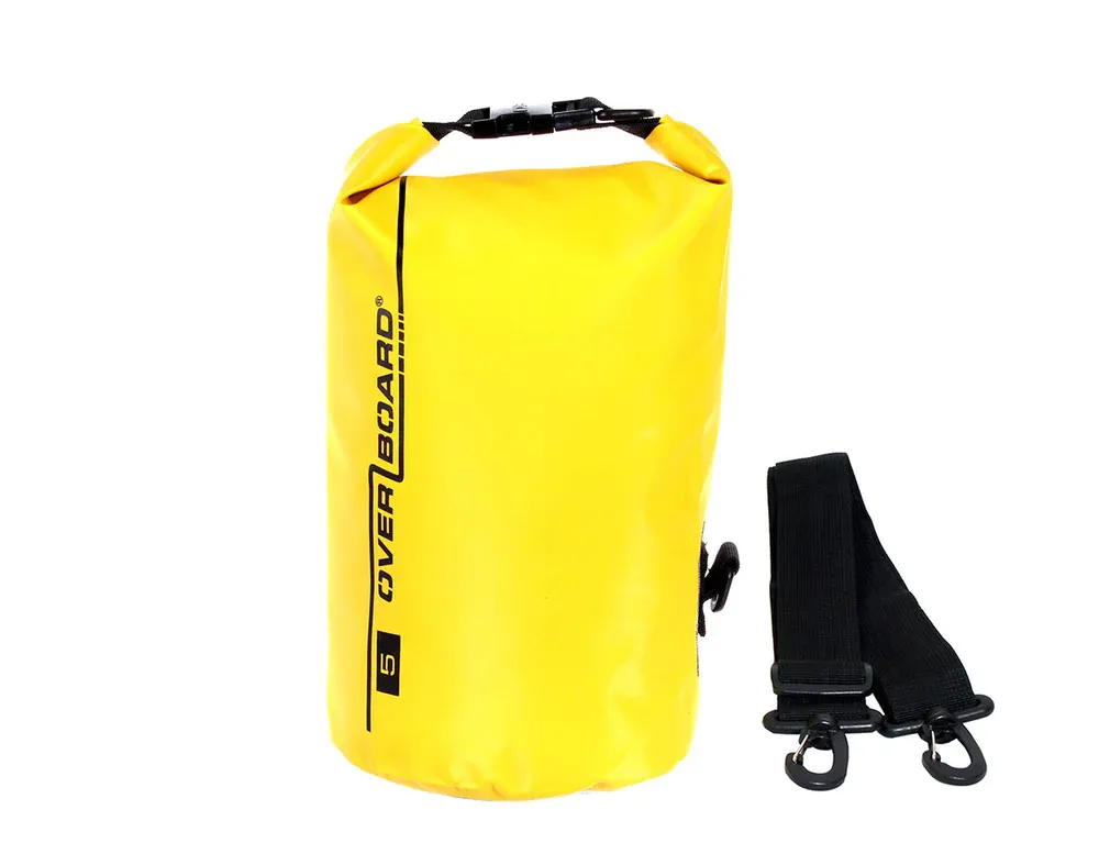 Seesack Dry Bag 5l gelb