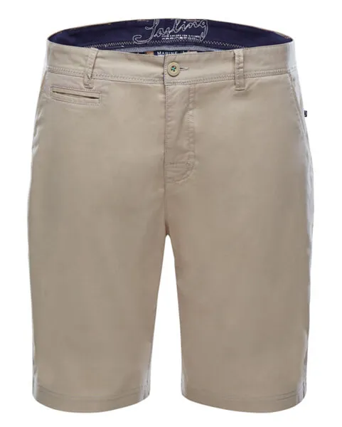 Crew Herrenbermuda Tygo Beige XL