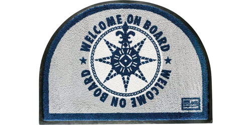 Fußmatte Welcome-Marine Business