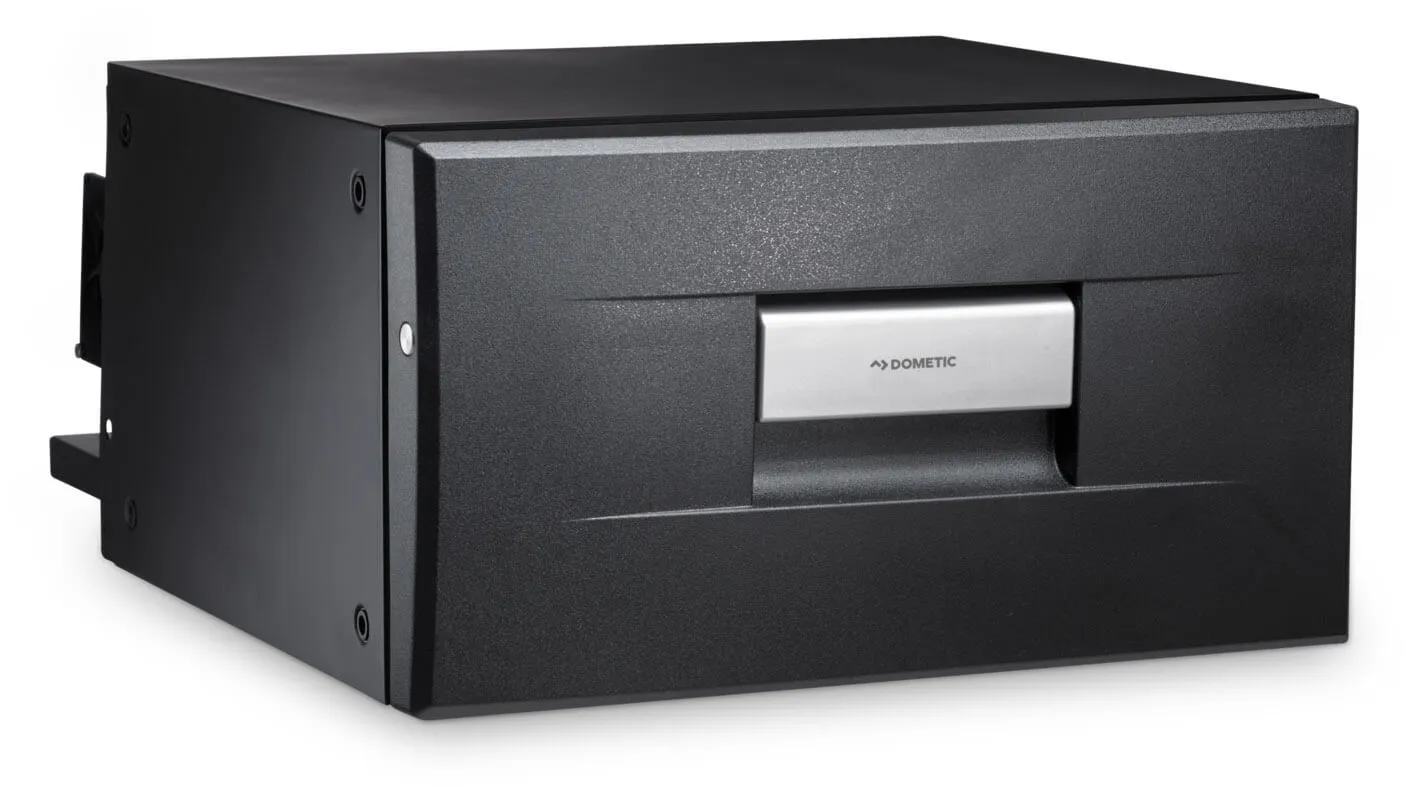Kühlschublade CD-20 Front schwarz