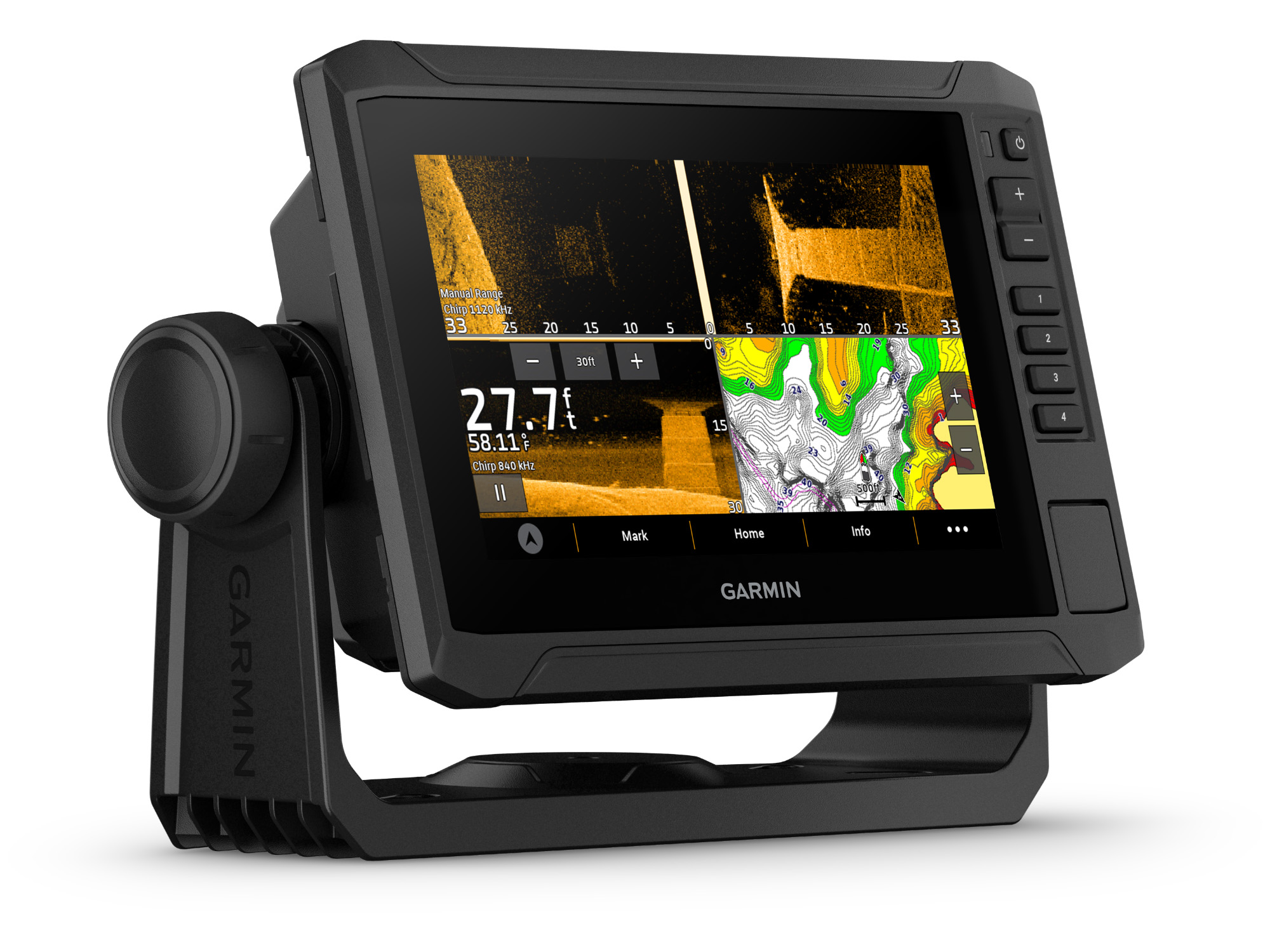 Echomap UHD2 Touch Serie 7 Zoll kein Geber