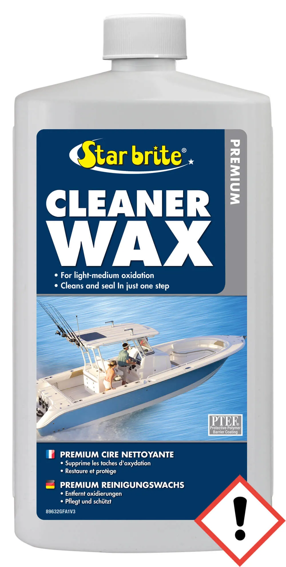 Premium Cleaner Wax 473 ml