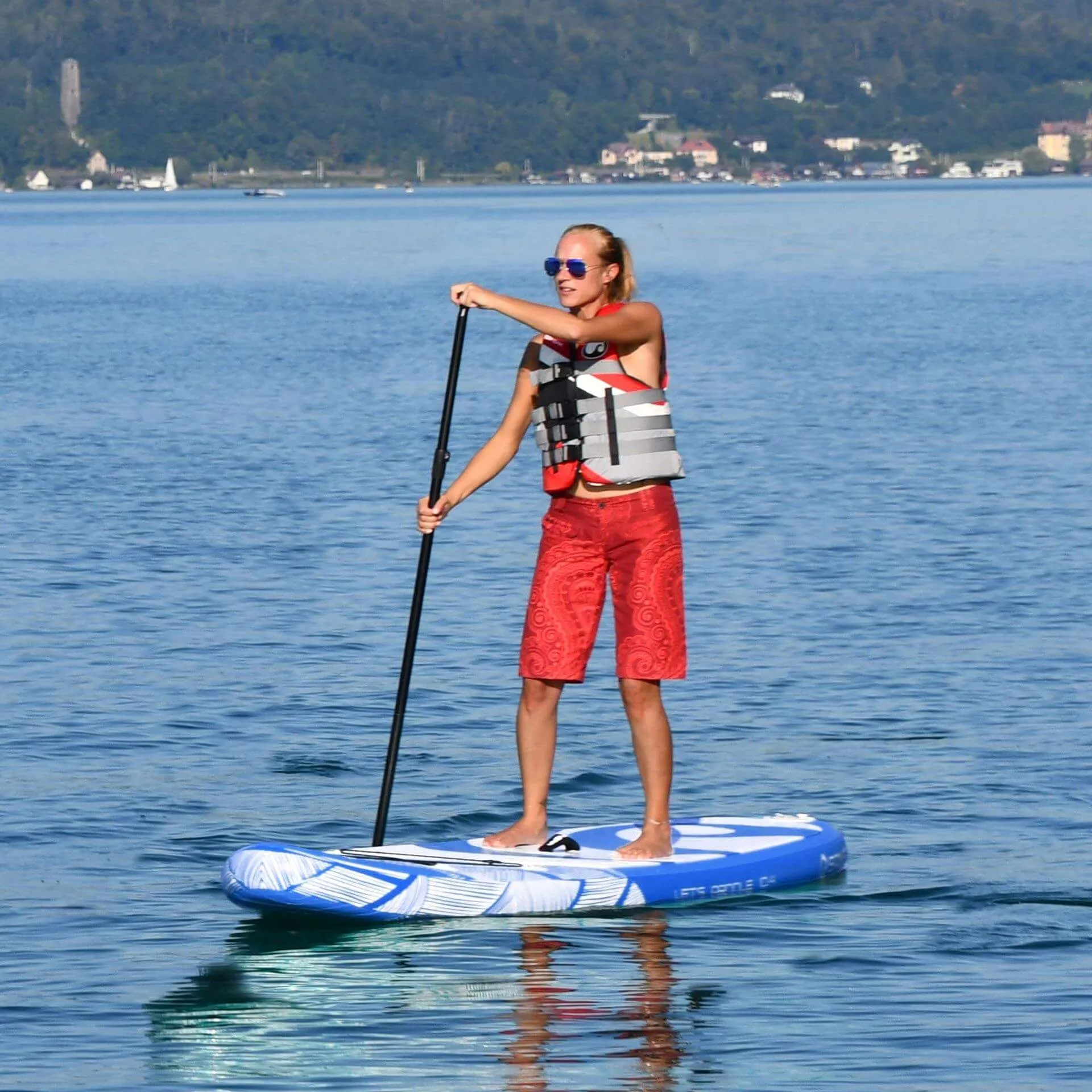 SUP Set Supventure 12.0 Blau/Weiß